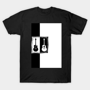 Elegant Guitar T-Shirt